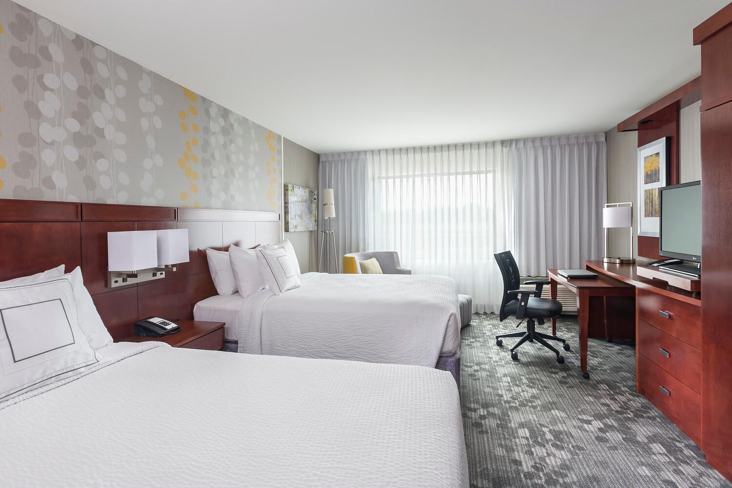 Courtyard By Marriott Kalamazoo Portage Room photo