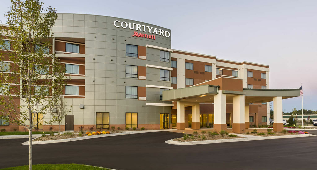 Courtyard By Marriott Kalamazoo Portage Exterior photo